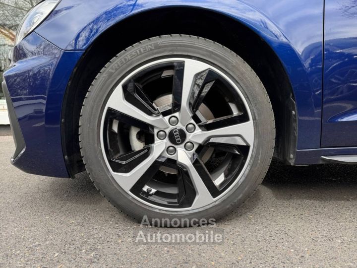 Audi A1 Sportback 30 TFSI 110 ch S tronic 7 S Line - 24