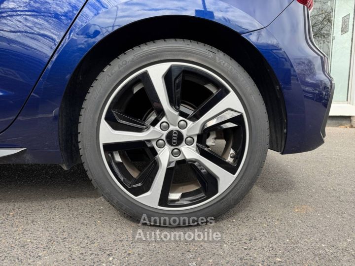 Audi A1 Sportback 30 TFSI 110 ch S tronic 7 S Line - 25