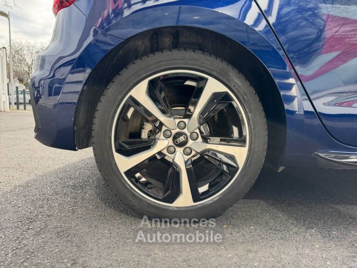 Audi A1 Sportback 30 TFSI 110 ch S tronic 7 S Line - 26