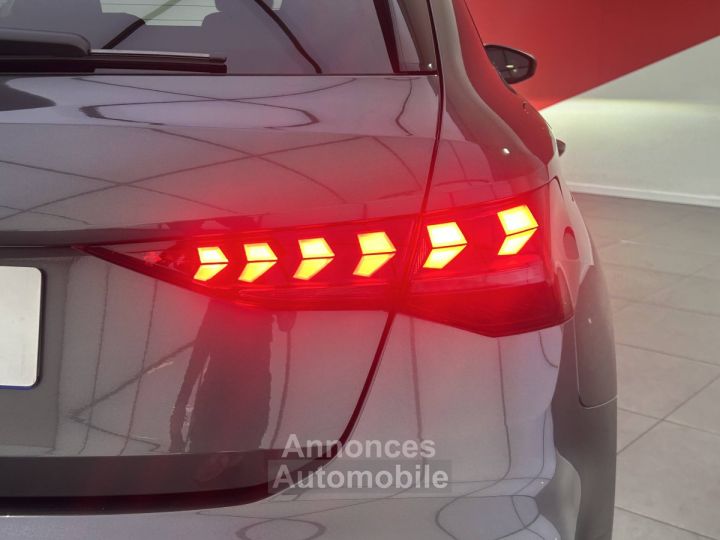 Audi A3 Sportback 45 TFSI e Hybride rechargeable 272 S tronic 6 S line - 9