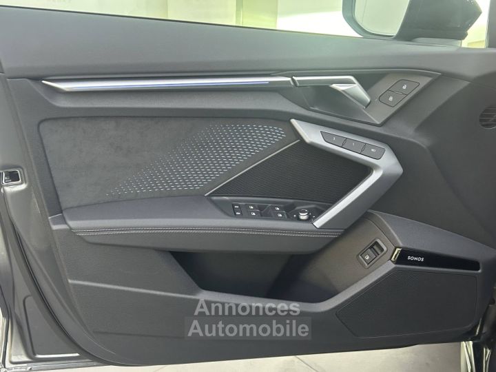 Audi A3 Sportback 45 TFSI e Hybride rechargeable 272 S tronic 6 S line - 11