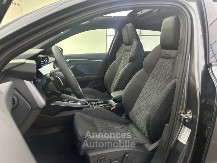 Audi A3 Sportback 45 TFSI e Hybride rechargeable 272 S tronic 6 S line - 20