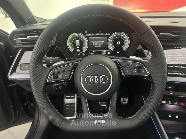 Audi A3 Sportback 45 TFSI e Hybride rechargeable 272 S tronic 6 S line - 23