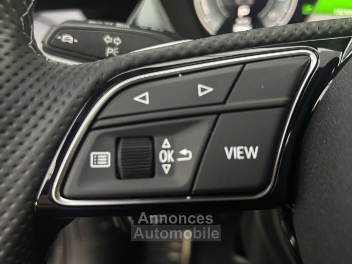Audi A3 Sportback 45 TFSI e Hybride rechargeable 272 S tronic 6 S line - 24