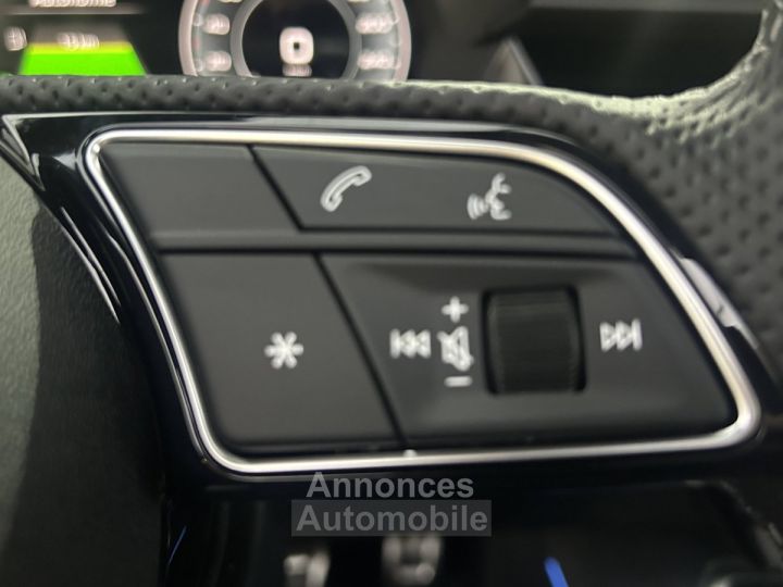 Audi A3 Sportback 45 TFSI e Hybride rechargeable 272 S tronic 6 S line - 25