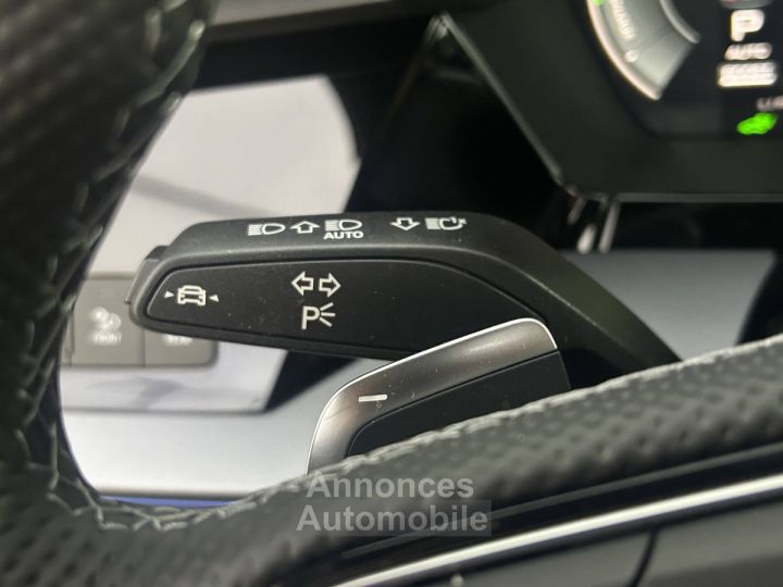 Audi A3 Sportback 45 TFSI e Hybride rechargeable 272 S tronic 6 S line - 26
