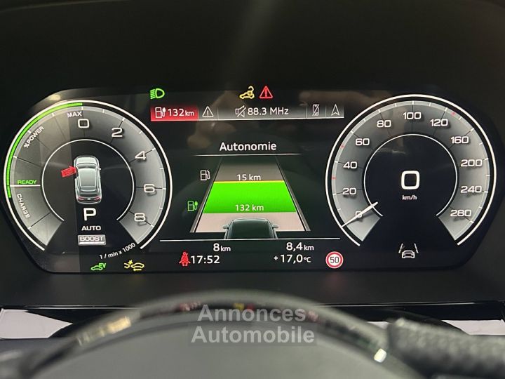 Audi A3 Sportback 45 TFSI e Hybride rechargeable 272 S tronic 6 S line - 29