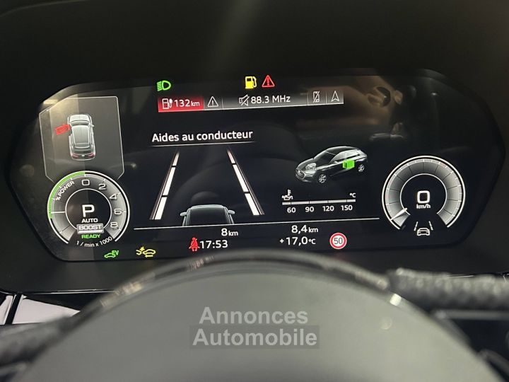 Audi A3 Sportback 45 TFSI e Hybride rechargeable 272 S tronic 6 S line - 31