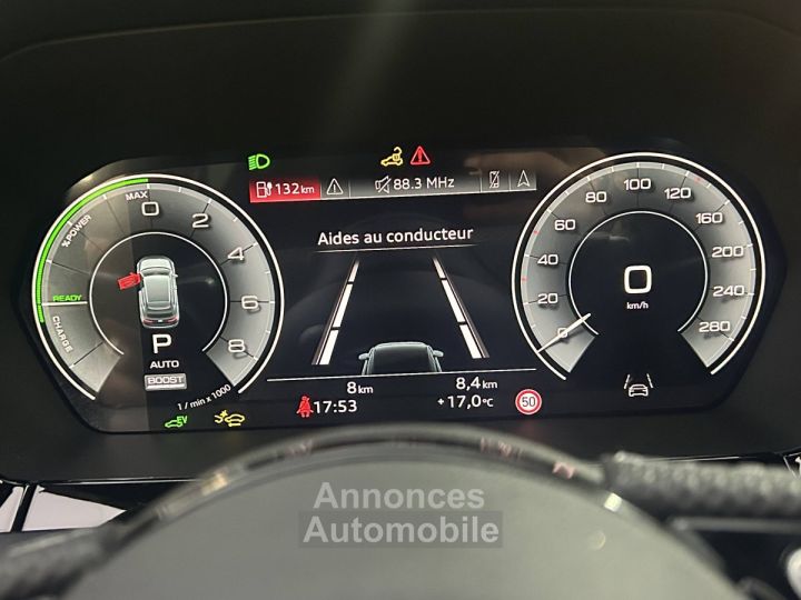 Audi A3 Sportback 45 TFSI e Hybride rechargeable 272 S tronic 6 S line - 32