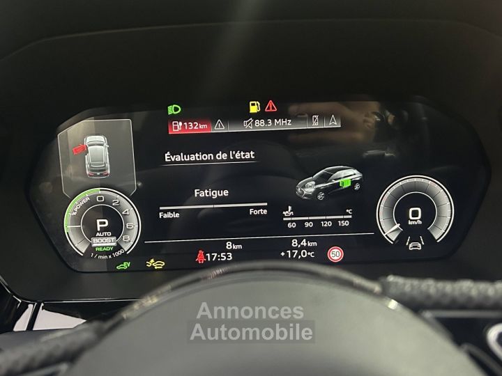 Audi A3 Sportback 45 TFSI e Hybride rechargeable 272 S tronic 6 S line - 33