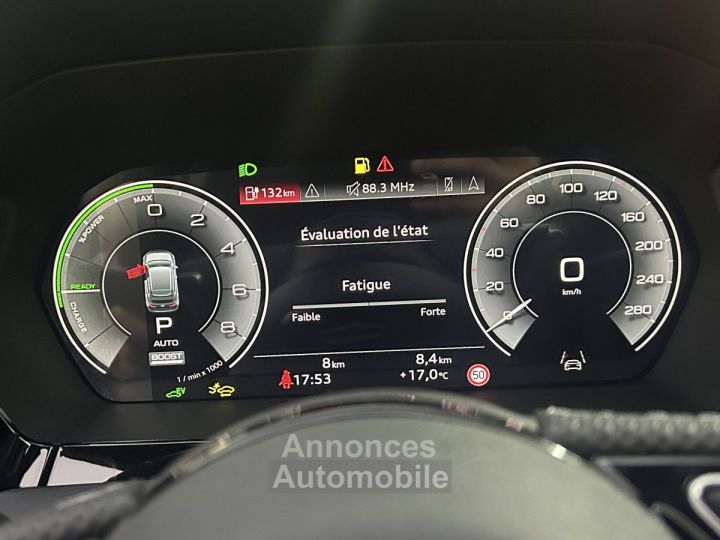 Audi A3 Sportback 45 TFSI e Hybride rechargeable 272 S tronic 6 S line - 34