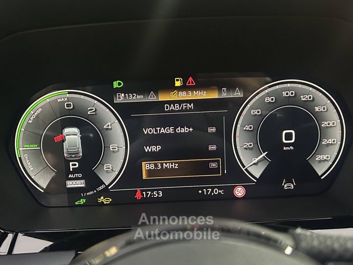 Audi A3 Sportback 45 TFSI e Hybride rechargeable 272 S tronic 6 S line - 35