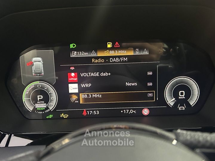 Audi A3 Sportback 45 TFSI e Hybride rechargeable 272 S tronic 6 S line - 36