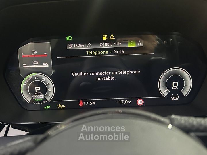Audi A3 Sportback 45 TFSI e Hybride rechargeable 272 S tronic 6 S line - 37