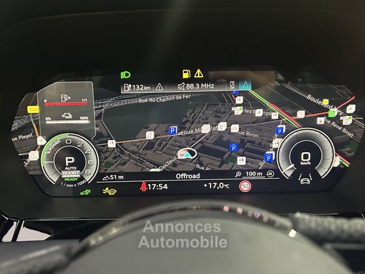 Audi A3 Sportback 45 TFSI e Hybride rechargeable 272 S tronic 6 S line - 39