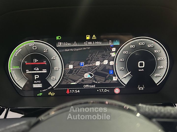 Audi A3 Sportback 45 TFSI e Hybride rechargeable 272 S tronic 6 S line - 40