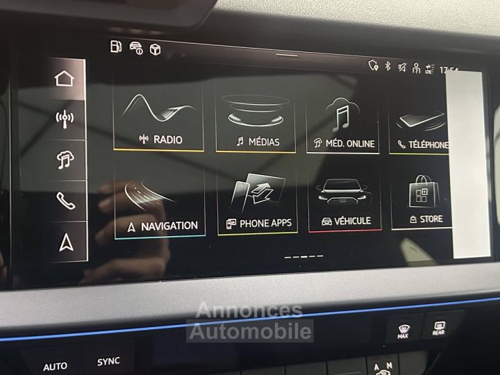 Audi A3 Sportback 45 TFSI e Hybride rechargeable 272 S tronic 6 S line - 42