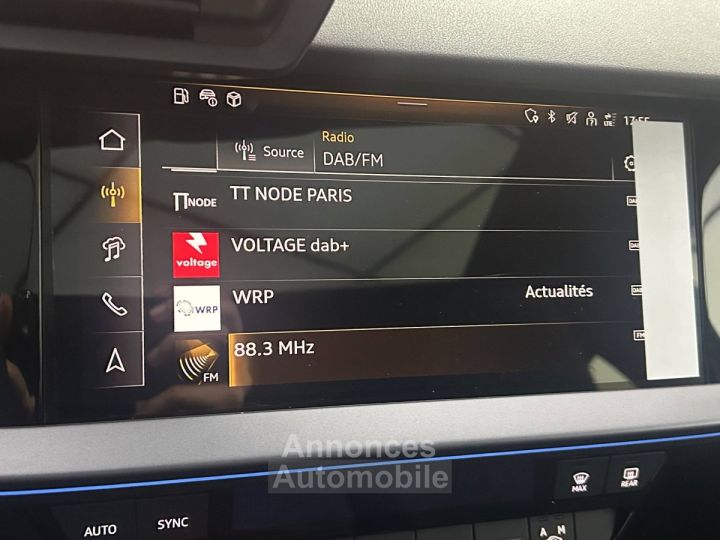 Audi A3 Sportback 45 TFSI e Hybride rechargeable 272 S tronic 6 S line - 43