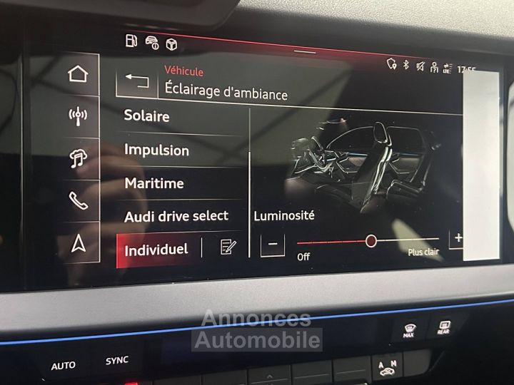 Audi A3 Sportback 45 TFSI e Hybride rechargeable 272 S tronic 6 S line - 44