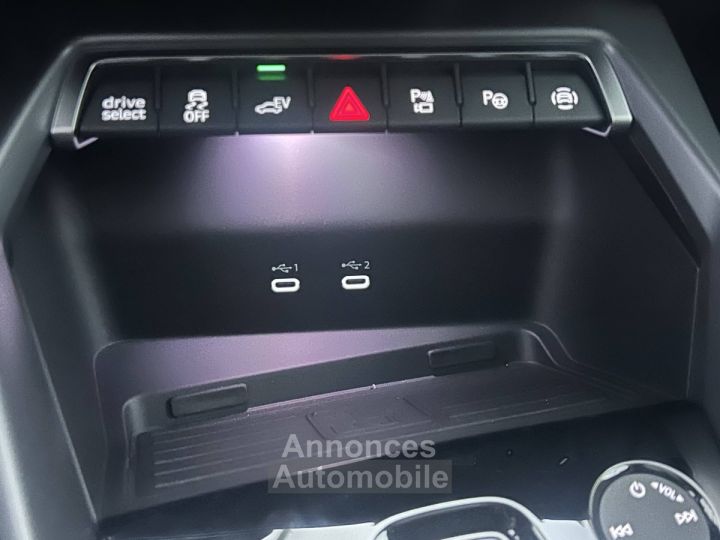 Audi A3 Sportback 45 TFSI e Hybride rechargeable 272 S tronic 6 S line - 45