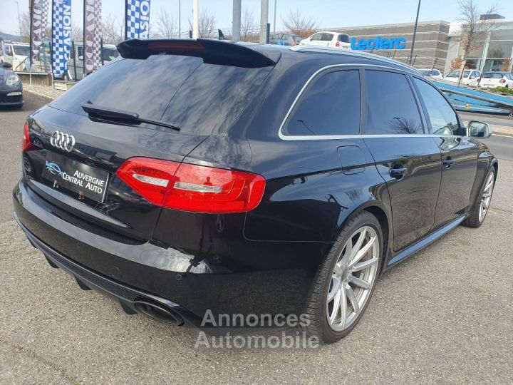 Audi RS4 AVANT 42 V8 FSI 450CH QUATTRO S TRONIC 7 - 4