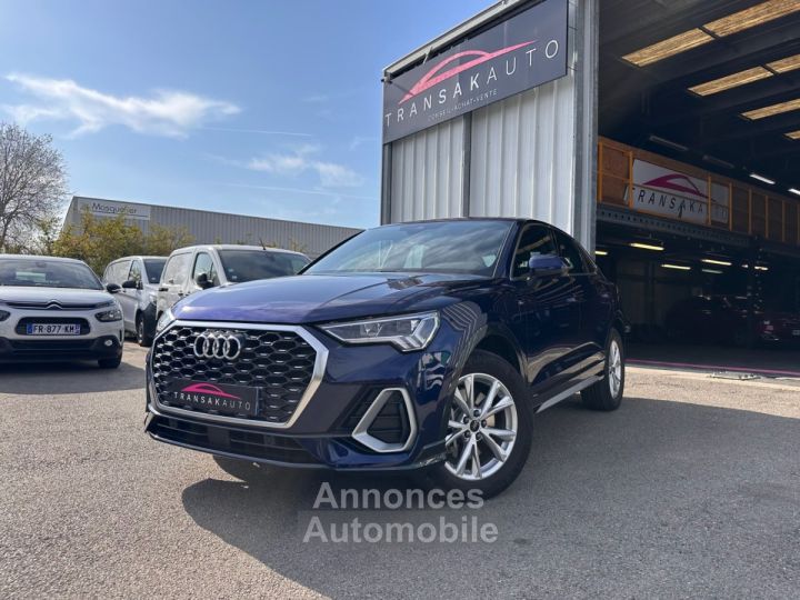 Audi Q3 Sportback 45 TFSIe 245 ch S tronic 6 S line - CAM 360 - 1ERE MAIN - CARPLAY - GARANTIE 2026 - 1