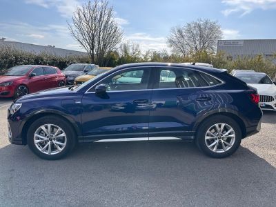Audi Q3 Sportback 45 TFSIe 245 ch S tronic 6 S line - CAM 360 - 1ERE MAIN - CARPLAY - GARANTIE 2026   - 2
