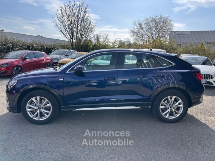 Audi Q3 Sportback 45 TFSIe 245 ch S tronic 6 S line - CAM 360 - 1ERE MAIN - CARPLAY - GARANTIE 2026 - 2