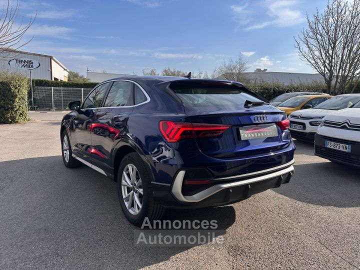 Audi Q3 Sportback 45 TFSIe 245 ch S tronic 6 S line - CAM 360 - 1ERE MAIN - CARPLAY - GARANTIE 2026 - 3