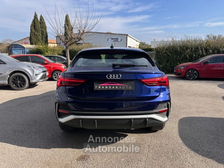 Audi Q3 Sportback 45 TFSIe 245 ch S tronic 6 S line - CAM 360 - 1ERE MAIN - CARPLAY - GARANTIE 2026 - 4