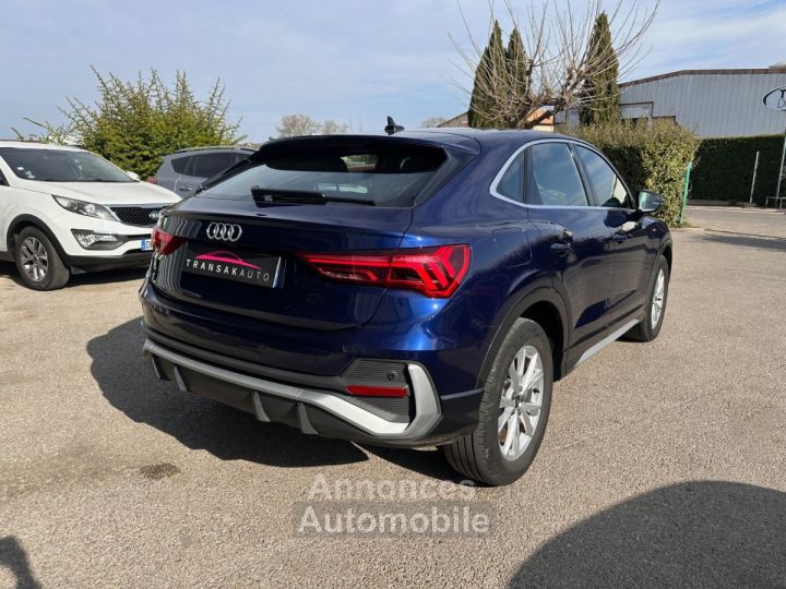 Audi Q3 Sportback 45 TFSIe 245 ch S tronic 6 S line - CAM 360 - 1ERE MAIN - CARPLAY - GARANTIE 2026 - 5