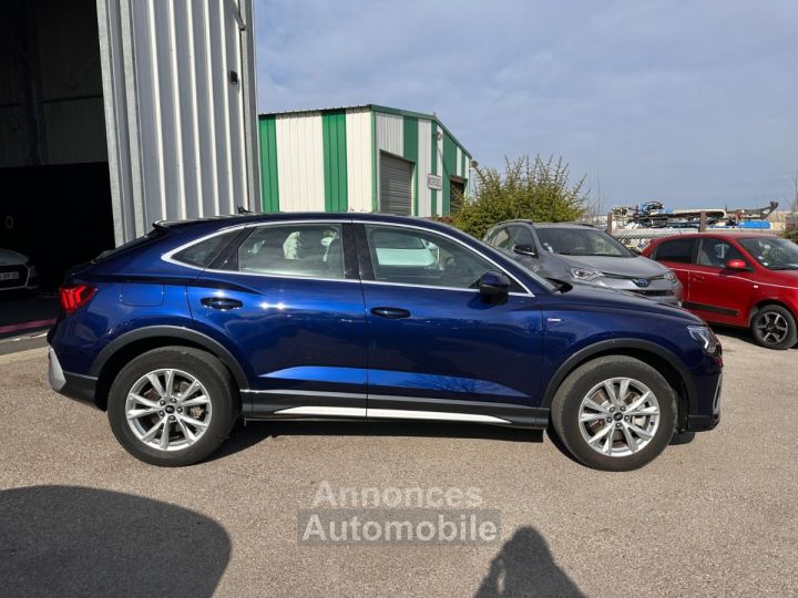Audi Q3 Sportback 45 TFSIe 245 ch S tronic 6 S line - CAM 360 - 1ERE MAIN - CARPLAY - GARANTIE 2026 - 6