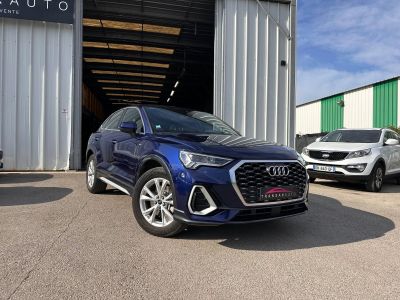 Audi Q3 Sportback 45 TFSIe 245 ch S tronic 6 S line - CAM 360 - 1ERE MAIN - CARPLAY - GARANTIE 2026   - 7