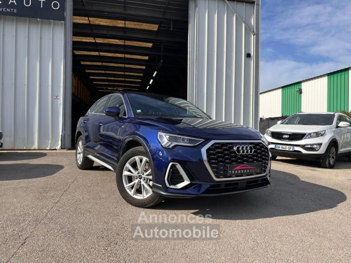 Audi Q3 Sportback 45 TFSIe 245 ch S tronic 6 S line - CAM 360 - 1ERE MAIN - CARPLAY - GARANTIE 2026 - 7