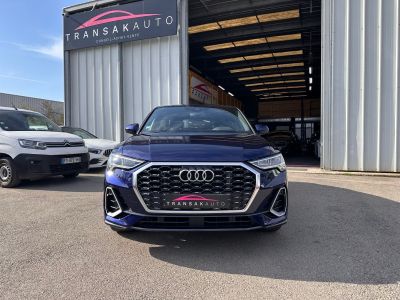 Audi Q3 Sportback 45 TFSIe 245 ch S tronic 6 S line - CAM 360 - 1ERE MAIN - CARPLAY - GARANTIE 2026   - 8