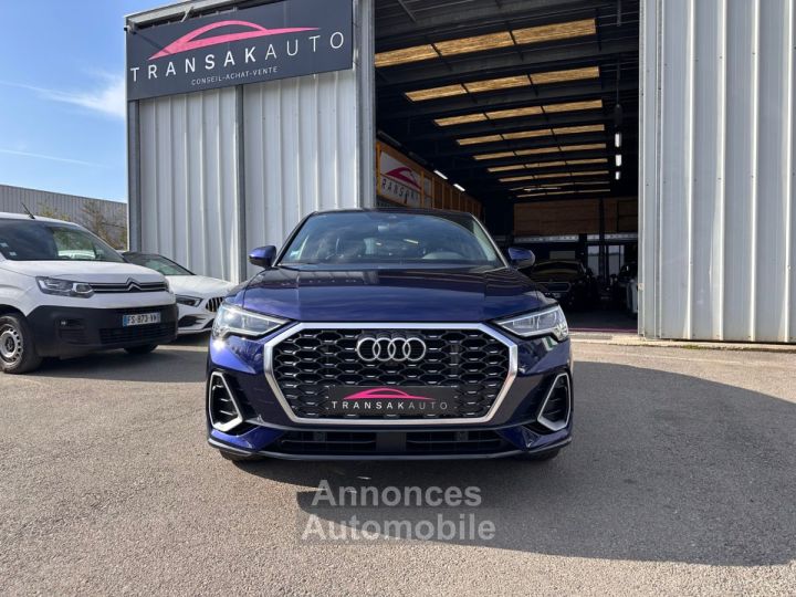 Audi Q3 Sportback 45 TFSIe 245 ch S tronic 6 S line - CAM 360 - 1ERE MAIN - CARPLAY - GARANTIE 2026 - 8