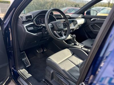 Audi Q3 Sportback 45 TFSIe 245 ch S tronic 6 S line - CAM 360 - 1ERE MAIN - CARPLAY - GARANTIE 2026   - 9