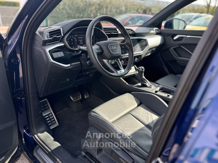 Audi Q3 Sportback 45 TFSIe 245 ch S tronic 6 S line - CAM 360 - 1ERE MAIN - CARPLAY - GARANTIE 2026 - 9