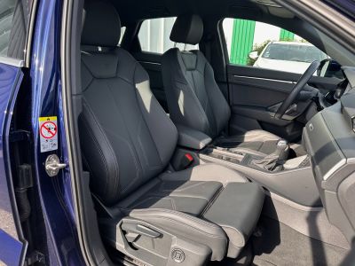 Audi Q3 Sportback 45 TFSIe 245 ch S tronic 6 S line - CAM 360 - 1ERE MAIN - CARPLAY - GARANTIE 2026   - 12
