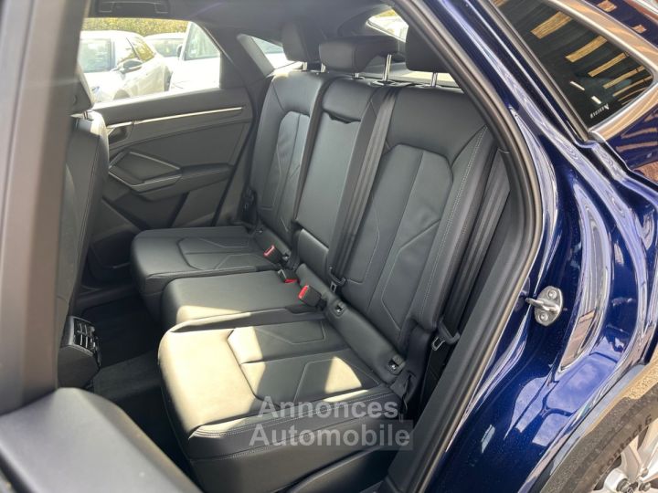 Audi Q3 Sportback 45 TFSIe 245 ch S tronic 6 S line - CAM 360 - 1ERE MAIN - CARPLAY - GARANTIE 2026 - 14