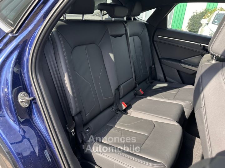Audi Q3 Sportback 45 TFSIe 245 ch S tronic 6 S line - CAM 360 - 1ERE MAIN - CARPLAY - GARANTIE 2026 - 16
