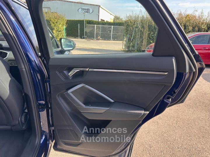 Audi Q3 Sportback 45 TFSIe 245 ch S tronic 6 S line - CAM 360 - 1ERE MAIN - CARPLAY - GARANTIE 2026 - 17