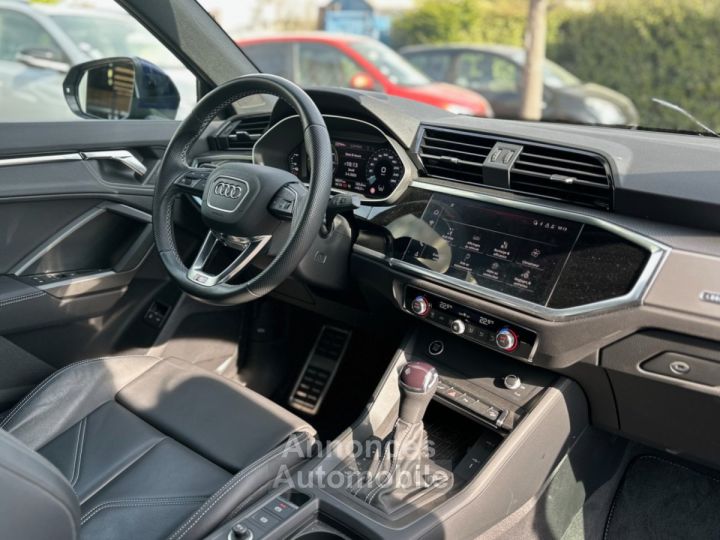 Audi Q3 Sportback 45 TFSIe 245 ch S tronic 6 S line - CAM 360 - 1ERE MAIN - CARPLAY - GARANTIE 2026 - 18