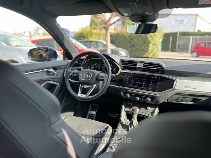 Audi Q3 Sportback 45 TFSIe 245 ch S tronic 6 S line - CAM 360 - 1ERE MAIN - CARPLAY - GARANTIE 2026 - 19
