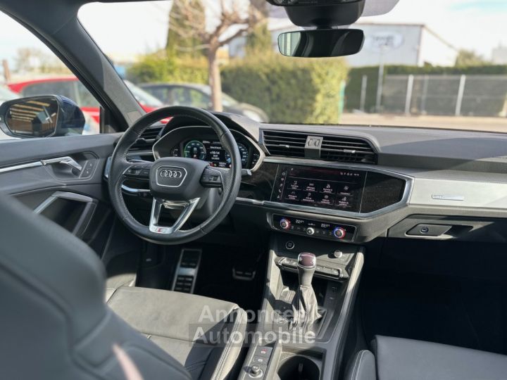 Audi Q3 Sportback 45 TFSIe 245 ch S tronic 6 S line - CAM 360 - 1ERE MAIN - CARPLAY - GARANTIE 2026 - 20