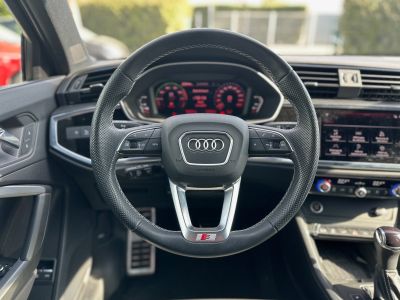 Audi Q3 Sportback 45 TFSIe 245 ch S tronic 6 S line - CAM 360 - 1ERE MAIN - CARPLAY - GARANTIE 2026   - 21