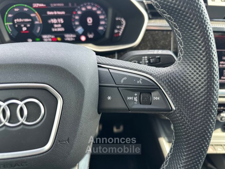 Audi Q3 Sportback 45 TFSIe 245 ch S tronic 6 S line - CAM 360 - 1ERE MAIN - CARPLAY - GARANTIE 2026 - 23