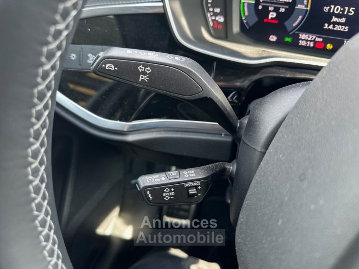 Audi Q3 Sportback 45 TFSIe 245 ch S tronic 6 S line - CAM 360 - 1ERE MAIN - CARPLAY - GARANTIE 2026 - 24