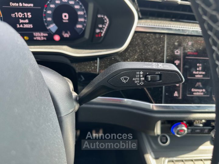 Audi Q3 Sportback 45 TFSIe 245 ch S tronic 6 S line - CAM 360 - 1ERE MAIN - CARPLAY - GARANTIE 2026 - 25
