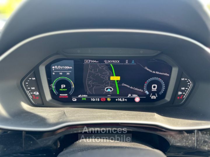 Audi Q3 Sportback 45 TFSIe 245 ch S tronic 6 S line - CAM 360 - 1ERE MAIN - CARPLAY - GARANTIE 2026 - 28